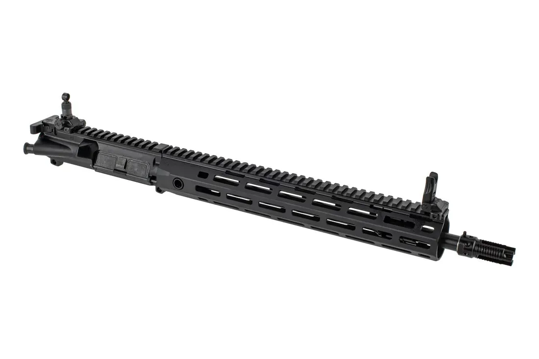 Knights Armament SR-15 MOD2 5.56 NATO AR-15 Complete Upper Receiver - 14.5”
- Upper Receiver for AR-15 - view 1