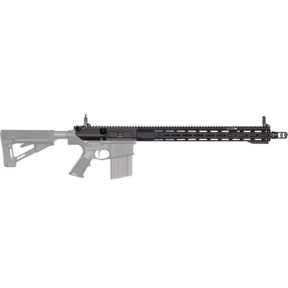 Knights Armament SR-25 A2 7.62 NATO/.308 20" BBL Assembled Upper Rcvr Black - Upper Receiver for AR-15, vista 1