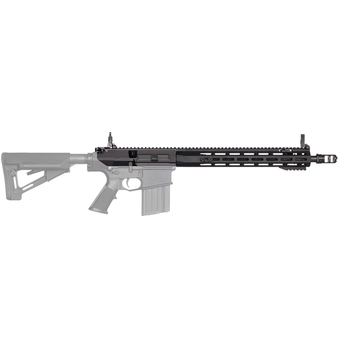 Knights Armament SR-25 K6 6.5mm Creedmoor 16" BBL Assembled Upper Rcvr Black - Upper Receiver for AR-15, vista 1