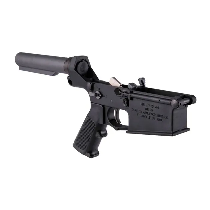 Knights Armament Sr-25 Lower Receiver 7.62mm - Lower Receiver for AR-15 - view 2