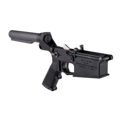 Knights Armament Sr-25 Lower Receiver 7.62mm - Lower Receiver for AR-15 - view 1