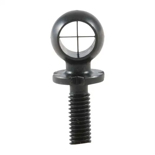 Kns Precision, Inc. Crosshairs Standard Hooded Front Sight Brass Black - Front Sight for AR-15 - view 2