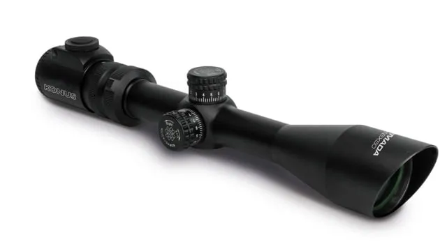 Konus Armada Rifle Scope 4-16x50mm German-4 Reticle Black - Rifle Scope - view 1