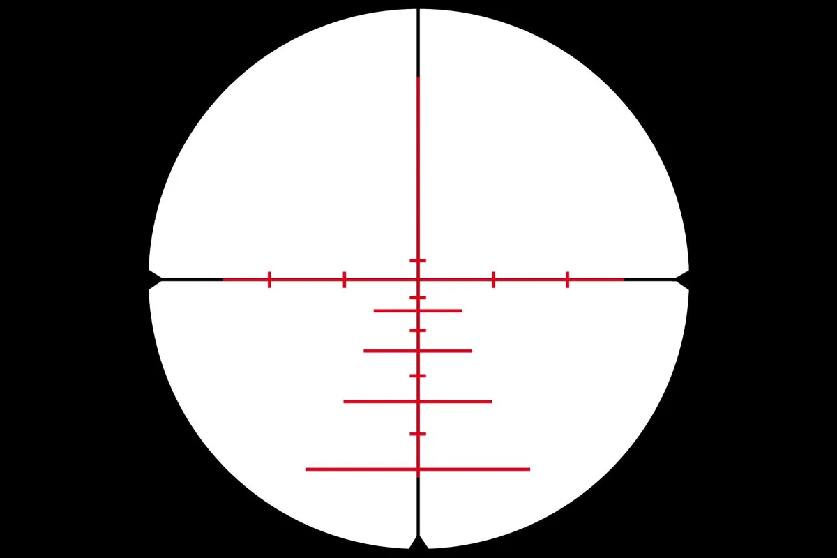 Konus Diablo 4-16x50mm Riflescope - Dual Illuminated 550 Ballistic Reticle - Rifle Scope - view 2