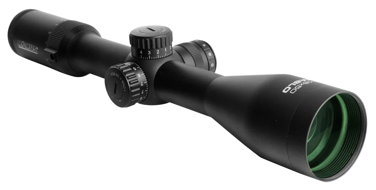 Konus Diablo 4-16x50mm Riflescope - Dual Illuminated 550 Ballistic Reticle - Rifle Scope - view 1