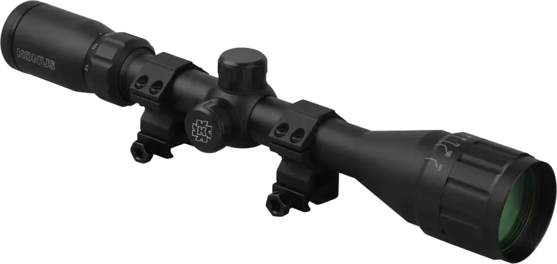 Konus Fighter Rifle Scope 4-12x40mm - Rifle Scope - view 2
