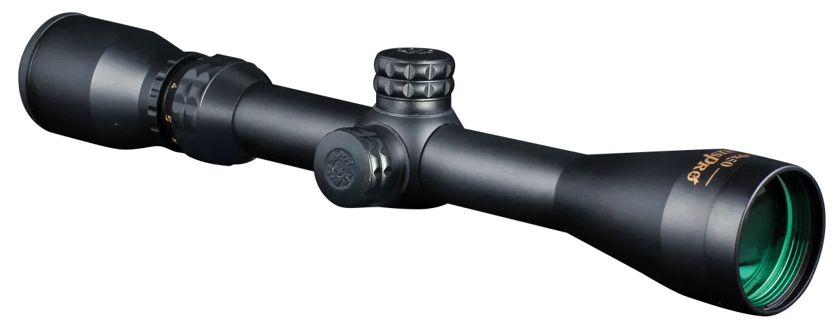 Konus Pro 3-9X50 Matte Black - Rifle Scope - view 1