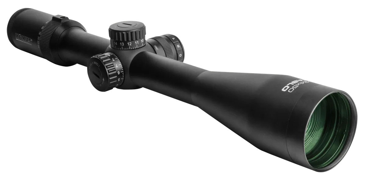 Konus USA Diablo Rifle Scope 6-24x50mm - High-Power Scope with Precision Optics for Long-Range Accuracy - 7173 - Rifle Scope, vista 1