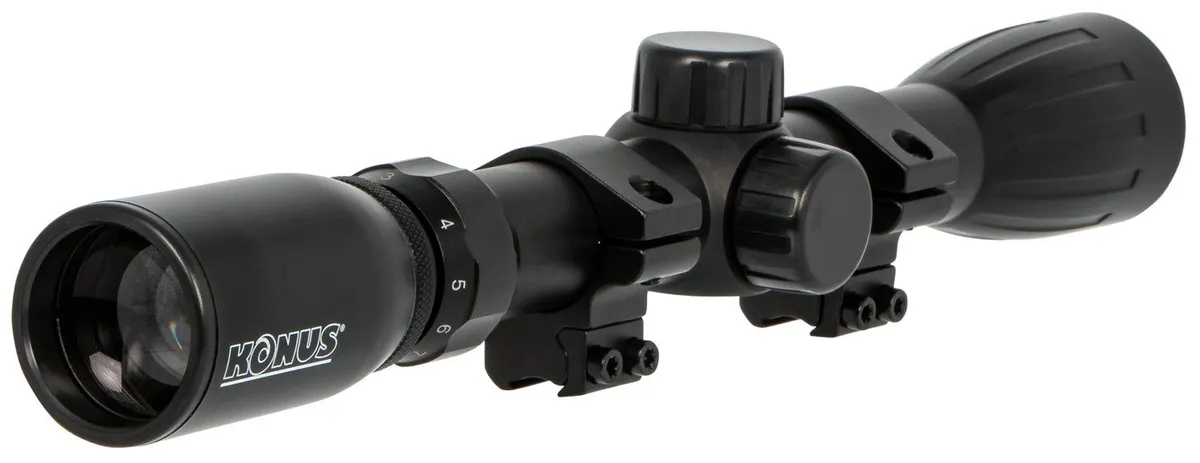 Konus USA KonusFire 3-9x32mm 30/30 Rifle Scope - 7351 - Rifle Scope - view 1