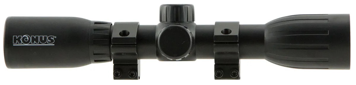 Konus USA KonusFire 4x32mm 30/30 Rifle Scope - 7350 - Rifle Scope, vista 1