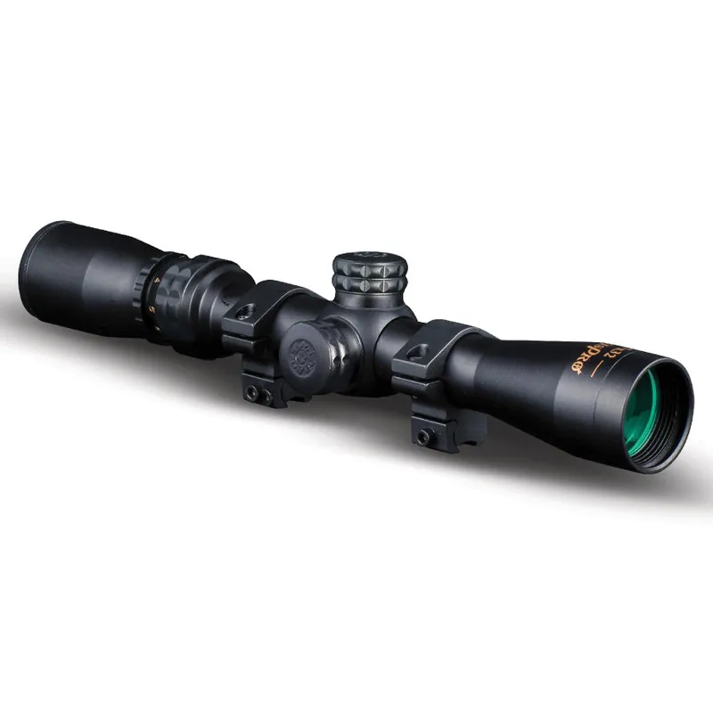 KONUS KonusPro 2-7x32 Black 30/30 Reticle Riflescope (7260) - Rifle Scope - view 1