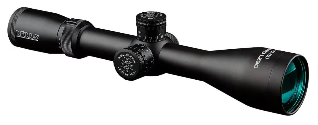 Konus Konuspro LZ-30 2.5-10x50mm Rifle Scope - Dual Illuminated 30/30 Floating Cross - Rifle Scope - view 1