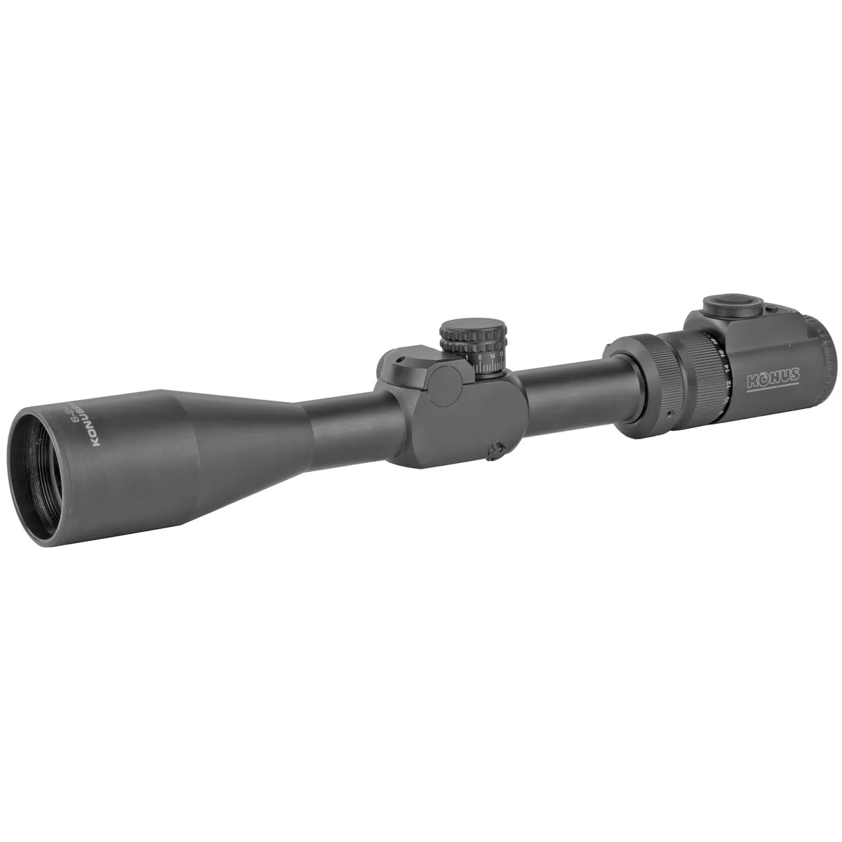 Konus KONUSPRO M-30 1-4x24mm Rifle Scope - Circle Dot Illuminated Reticle - Rifle Scope - view 2