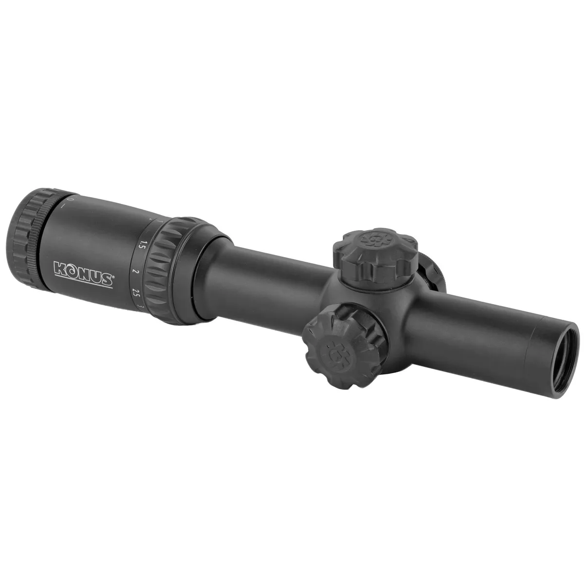 Konus KONUSPRO M-30 1-6x24mm Rifle Scope - Circle Dot Illuminated Reticle - Rifle Scope - view 2