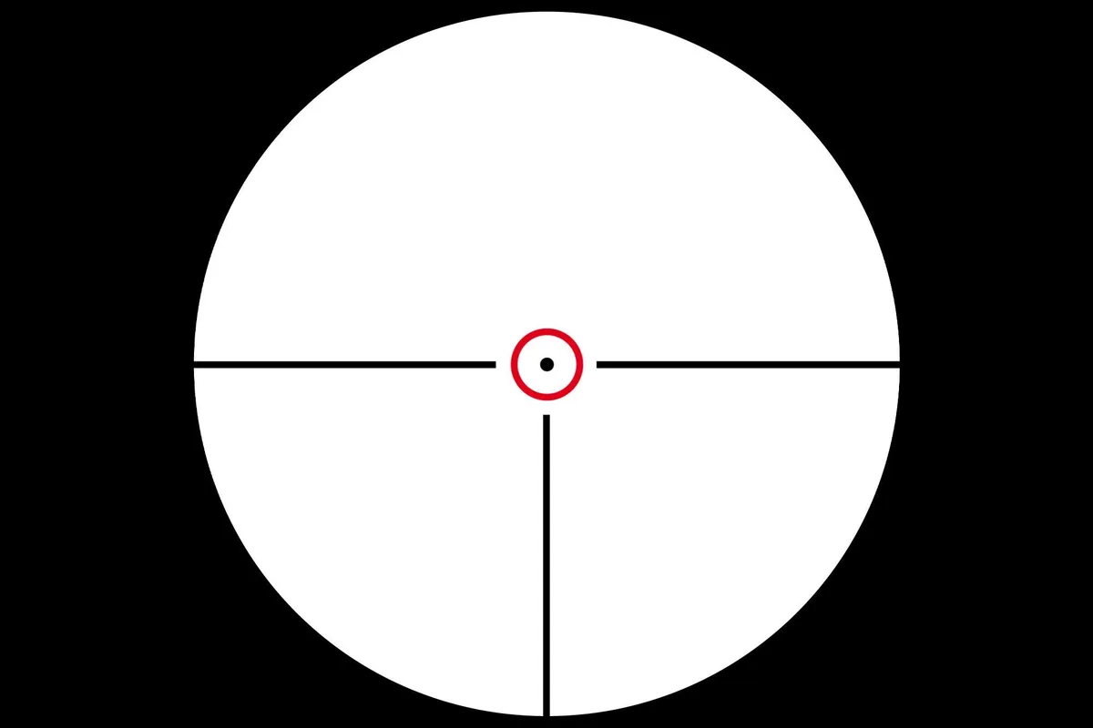 Konus KONUSPRO M-30 1-6x24mm Rifle Scope - Circle Dot Illuminated Reticle - Rifle Scope - view 4