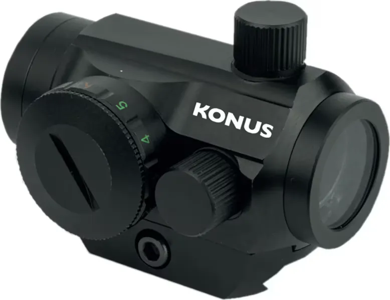 Konus Nuclear-QR Red Dot Sight - Optic, vista 1