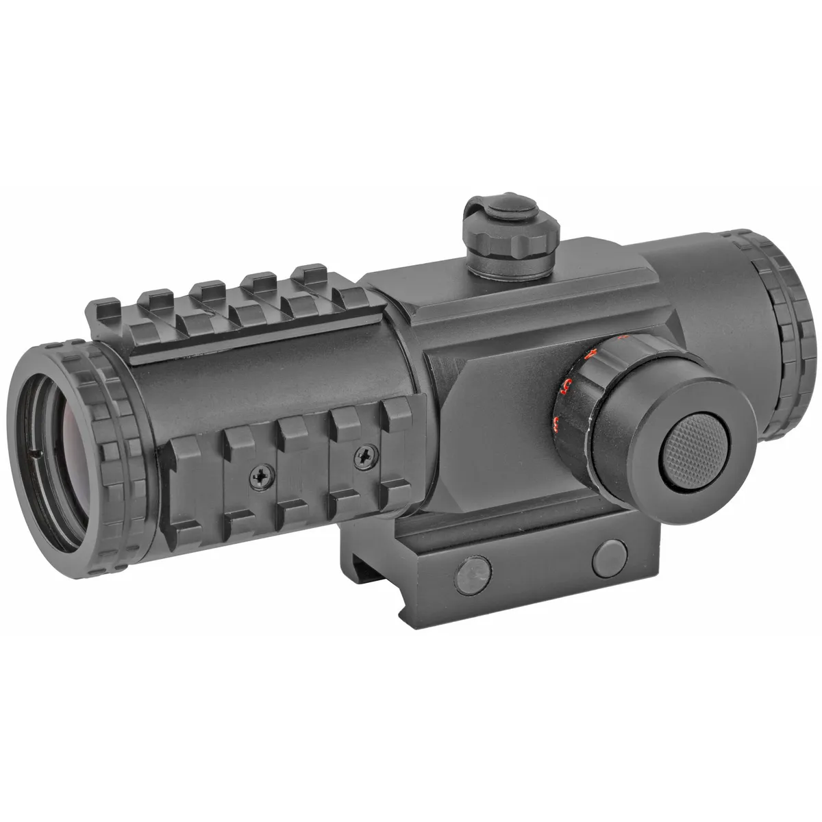 Konus SIGHT-PRO PTS2 3x30mm Red Dot Sight - BDC Reticle - Optic, vista 2