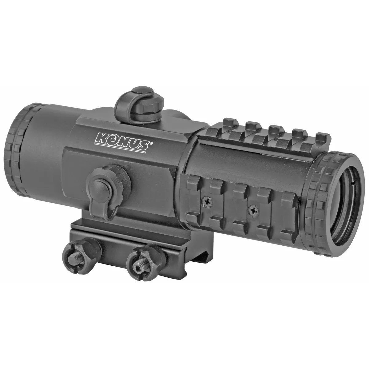 Konus SIGHT-PRO PTS2 3x30mm Red Dot Sight - BDC Reticle - Optic, vista 3