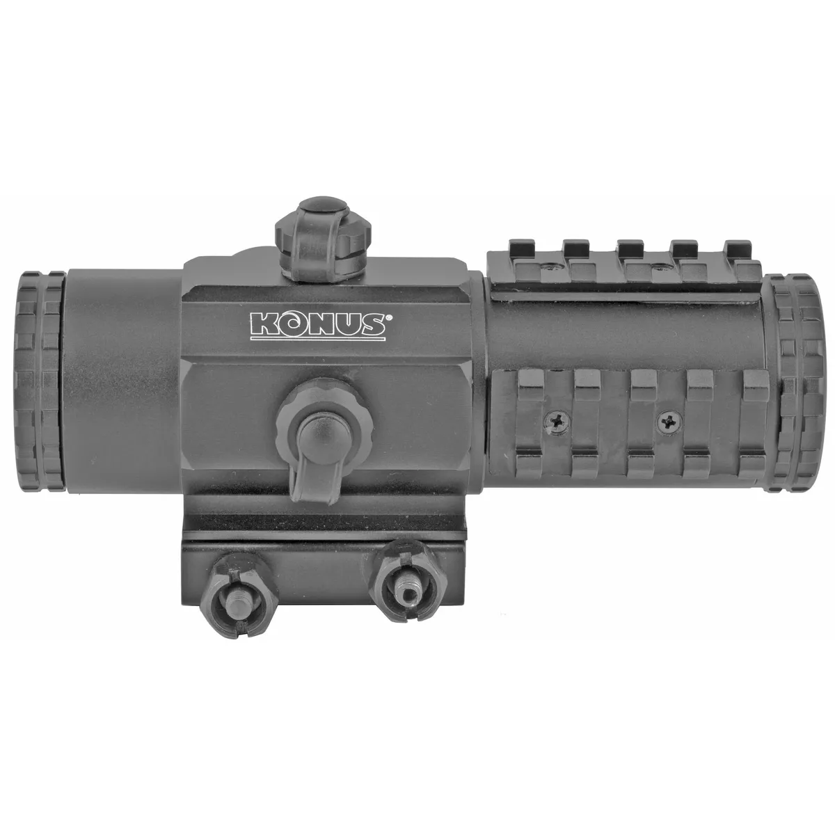 Konus SIGHT-PRO PTS2 3x30mm Red Dot Sight - BDC Reticle - Optic, vista 4