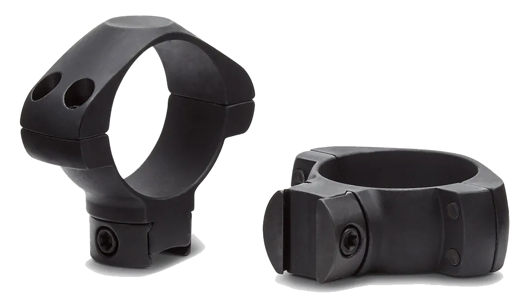 Konus USA 1" High Steel 2-Piece Scope Ring, Black - 7400 - Optic Mount - view 4