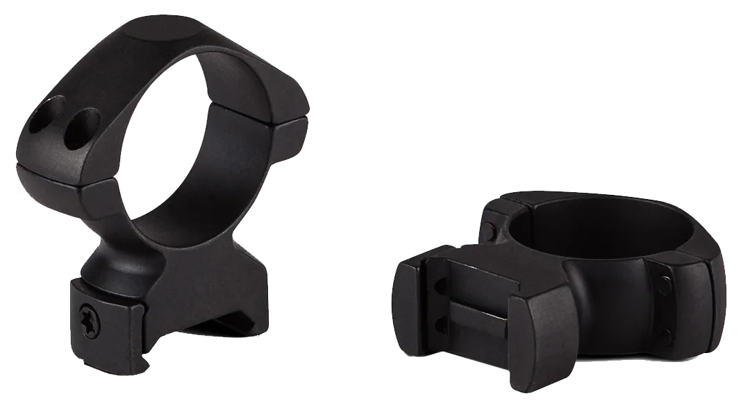 Konus USA 1" High Steel 2-Piece Scope Ring, Black - 7400 - Optic Mount - view 5