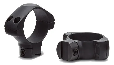 Konus USA 1" Medium Steel 2-Piece Scope Ring for Air Guns, Black - 7416 - Optic Mount - view 1