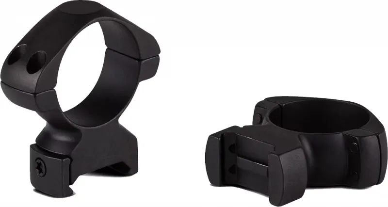 Konus USA 30mm High Steel 2-Piece Scope Ring, Black - 7403 - Optic Mount, vista 2