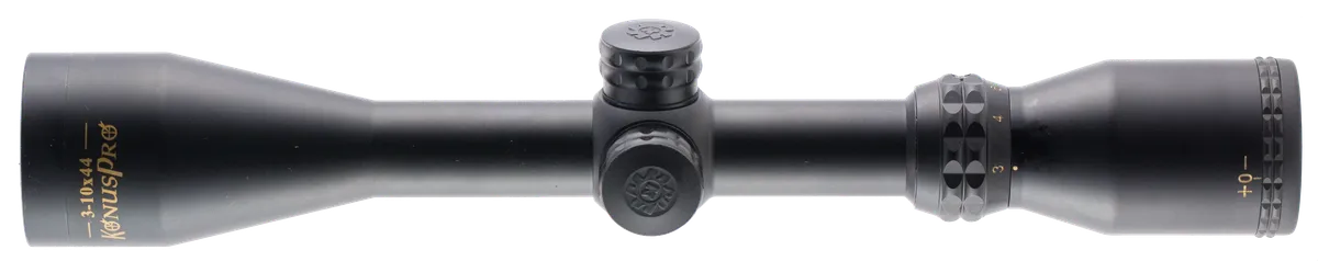 Konus USA KONUSPRO 3-10x44mm 30/30 Engraved Rifle Scope - 7255 - Rifle Scope - view 1