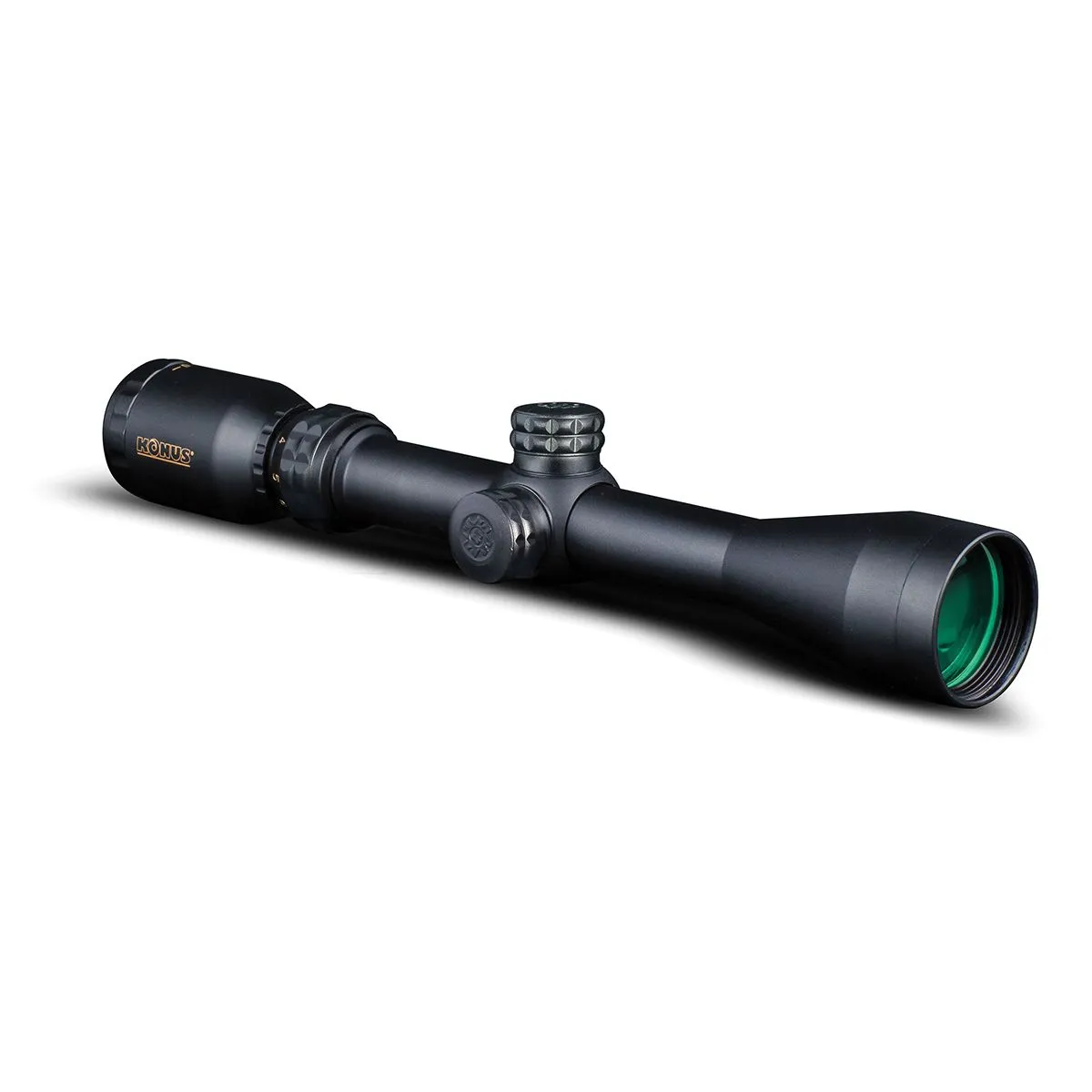 Konus USA KONUSPRO-550 3-9x40mm Dual Illuminated Engraved Ballistic 550 Rifle Scope - 7276 - Rifle Scope - view 2