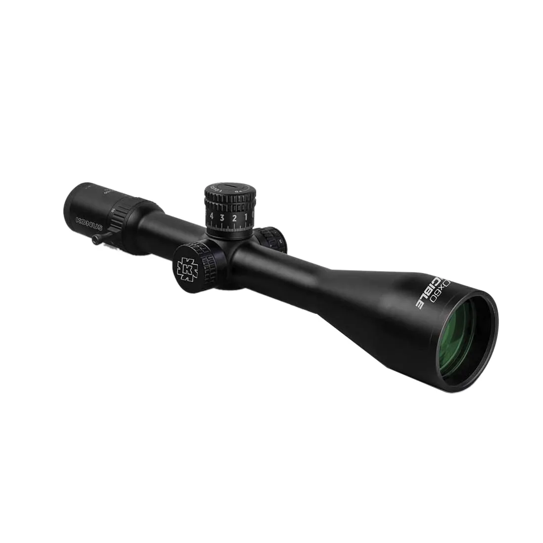 Konus USA KONUSPRO AS-34 2-6x28mm Dual Illuminated Engraved Mil-Dot Rifle Scope - 7170 - Rifle Scope - view 2