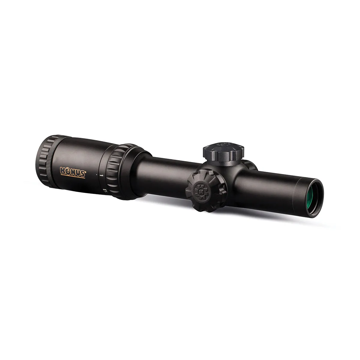 Konus USA KONUSPRO AS-34 2-6x28mm Dual Illuminated Engraved Mil-Dot Rifle Scope - 7170 - Rifle Scope - view 1