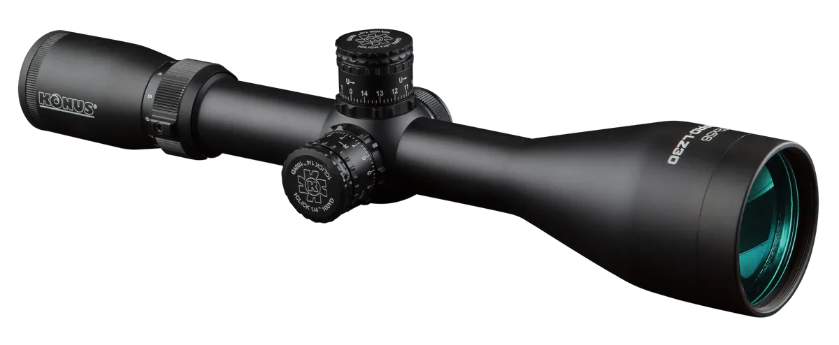 Konus USA KONUSPRO EVO 3-12x50mm 30/30 with Dual Illuminated Floating Cross Rifle Scope - 7190 - Rifle Scope - view 2