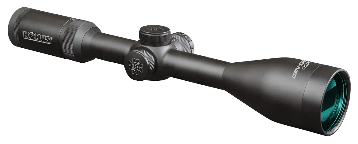 Konus USA KONUSPRO EVO 3-12x50mm 30/30 with Dual Illuminated Floating Cross Rifle Scope - 7190 - Rifle Scope - view 3