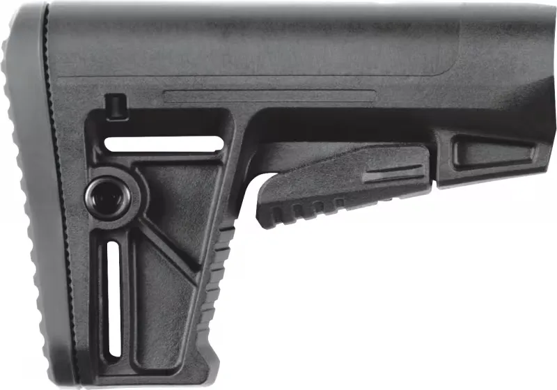 Kriss USA Kriss Defiance DS150 Buttstock, Black - DADS150BL00 - Stock & Brace for AR-15 - view 1