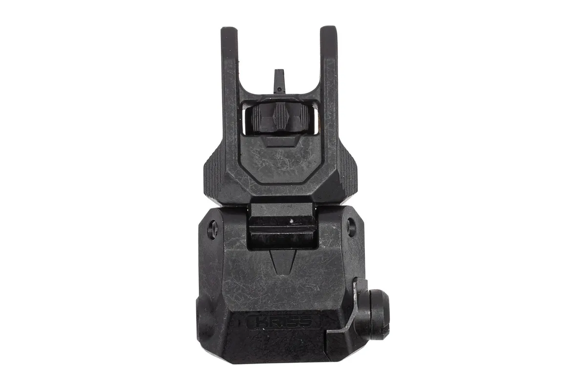 Kriss Usa Defiance Ar-15 Flip Up Front Sight - Steel - Front Sight for AR-15, vista 2