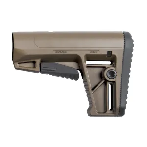 KRISS USA, Inc Stock, DS150, Mil-Spec, AR-15, Flat Dark Earth - Stock & Brace for AR-15 - view 1