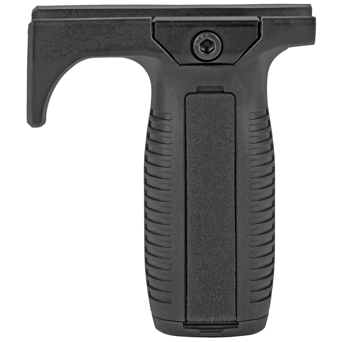KRISS USA, Inc Vertical Grip with Handstop, Fits 1913 Picatinny Rail, Black - Foregrip for AR-15, vista 1