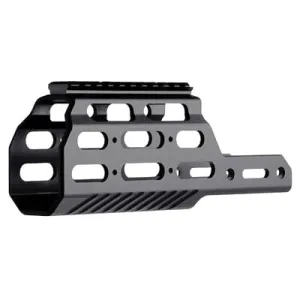 KRISS USA Receiver Extension Kit w/ Picatinny Side Rail Kit Fits GEN II CRB, Black - KVA-VMRBK01 - Handguard for AR-15, vista 1