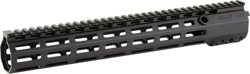 Sons of Liberty Gun Works L89 Drive Lock 13.75" M-LOK Rail W/Steel QD Sockets for AR15 - Handguard for AR-15, vista 1