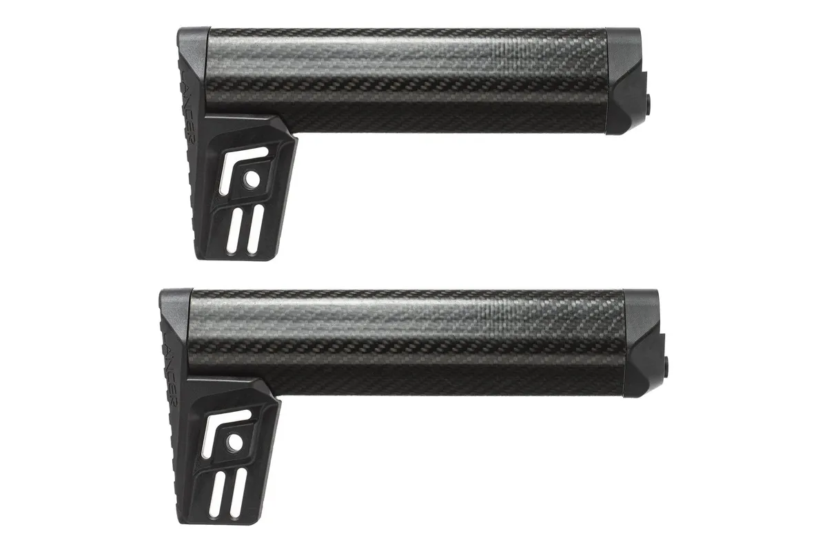 Lancer Systems Lancer AR-15 LCS Carbon Fiber Stock - Stock & Brace for AR-15, vista 1