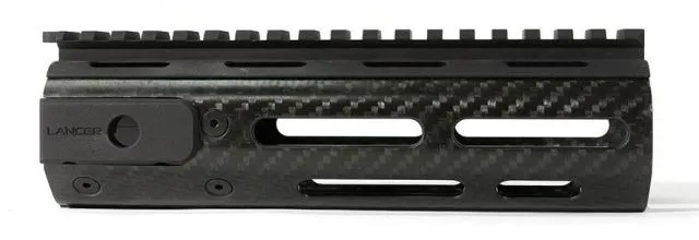 Lancer Systems Lancer Sig 516 - Replacement Handguard Carbine Length With Top Rail - Handguard for AR-15 - view 1