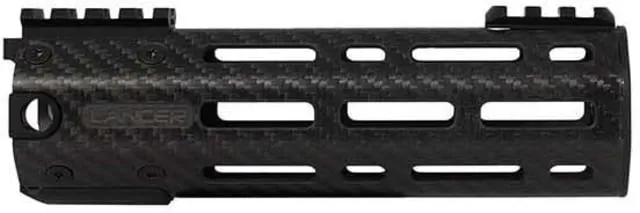 Lancer Systems LCH5 Gen2 Carbon Fiber Handguard 7in Full Length - Handguard for AR-15, vista 1