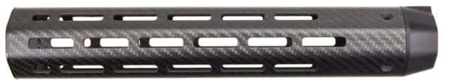Lancer Systems LCH7 Octagon Carbon Fiber Handguard 7.62mm 14.6 in Rifle Length Plus Standard 18 TPI Black - Handguard for AR-15 - view 1