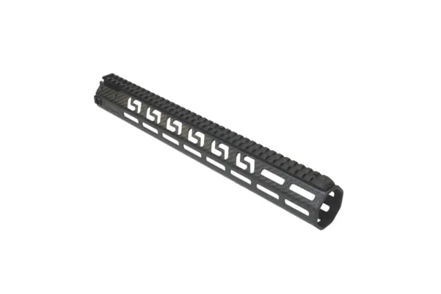 Lancer Systems Premium Lancer LCH5 Gen 2 M-LOK Carbon Handguard 13 in Full Rail Black - Handguard for AR-15 - view 1