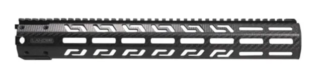 Lancer Systems Premium Lancer LCH5 Gen 2 M-LOK Carbon Handguard 15 in Full Rail Black - Handguard for AR-15 - view 1