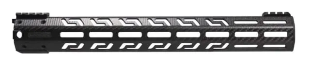 Lancer Systems Premium Lancer LCH5 Gen 2 M-LOK Carbon Handguard 15 in Sight Rail Black - Handguard for AR-15 - view 1