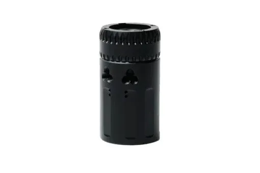 Lantac A2 BMD Complete Blast Mitigation Device - Muzzle Device for AR-15, vista 1
