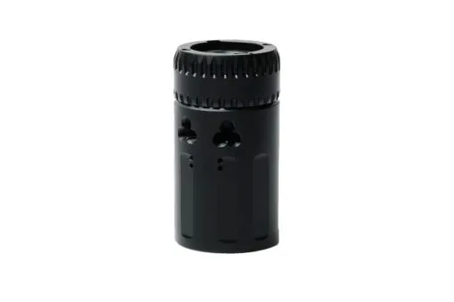 Lantac A3 BMD Complete Blast Mitigation Device - Muzzle Device for AR-15, vista 1