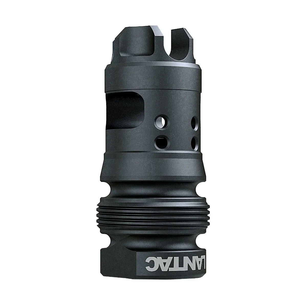 Lantac Dragon 9MM 1/2-28 Dead Air Xeno Mount Muzzle Brake - Muzzle Device for AR-15 - view 1