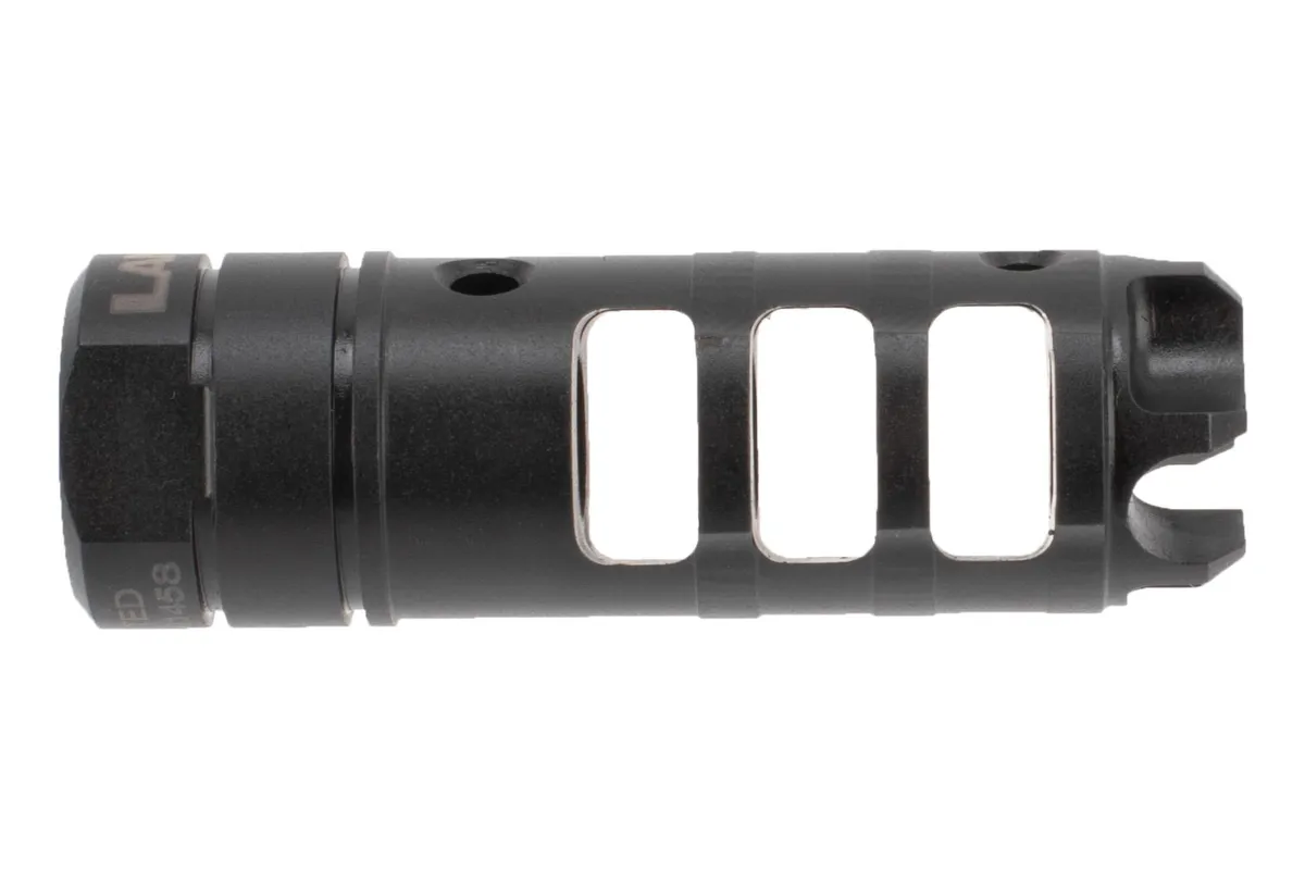 Lantac Dragon 9mm Muzzle Brake - 1/2x28 - Muzzle Device for AR-15 - view 4